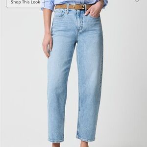 J Crew Slim Barrel Jean, 26